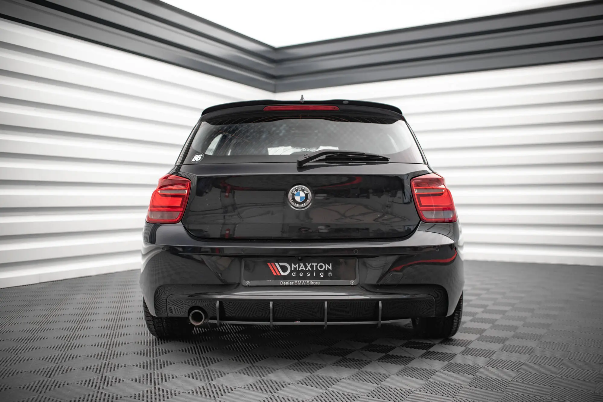 Diffuser Pro Street BMW 1 (F20) 2011 - 2015 – bilde 3