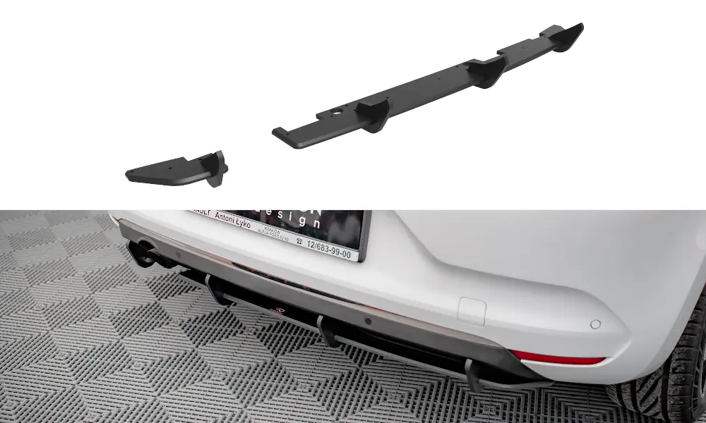 Diffuser Renault Clio (Mk5) 2019-> – bilde 4