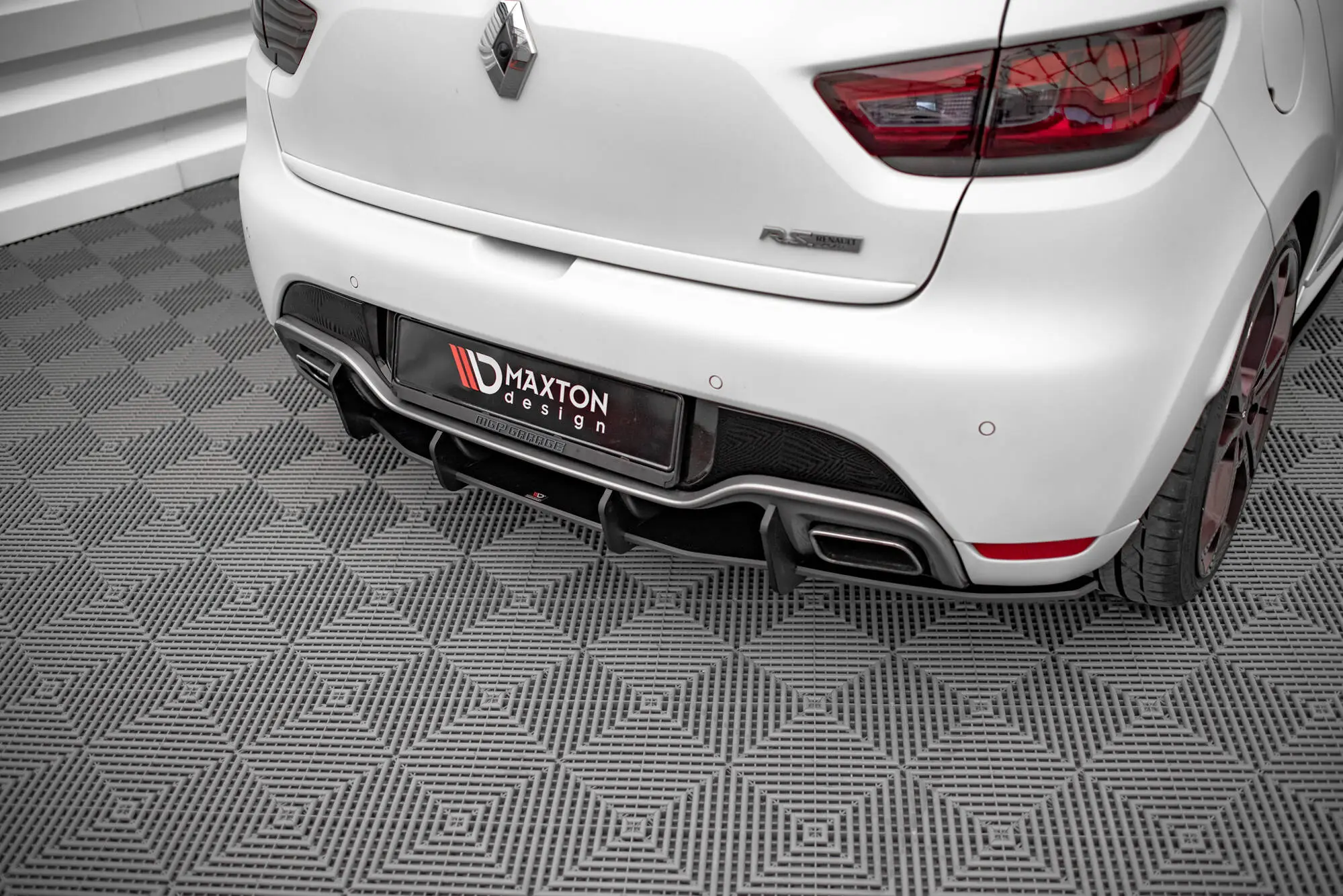 Diffuser Renault Clio RS mk4 2013 - 2019 | Street Pro Black Edition – bilde 3