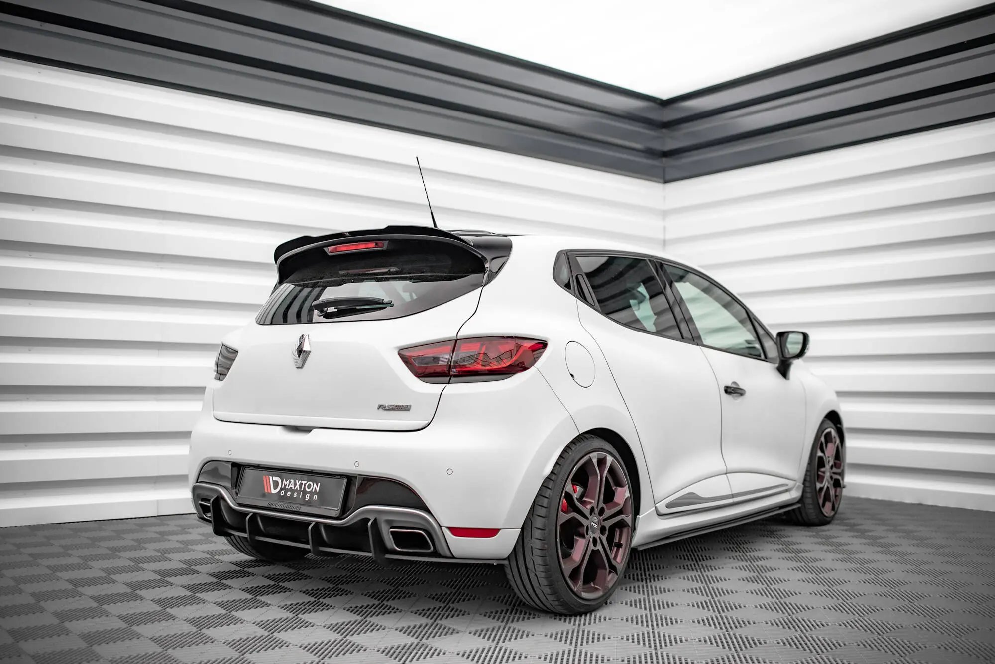 Diffuser Renault Clio RS mk4 2013 - 2019 | Street Pro Black Edition – bilde 5
