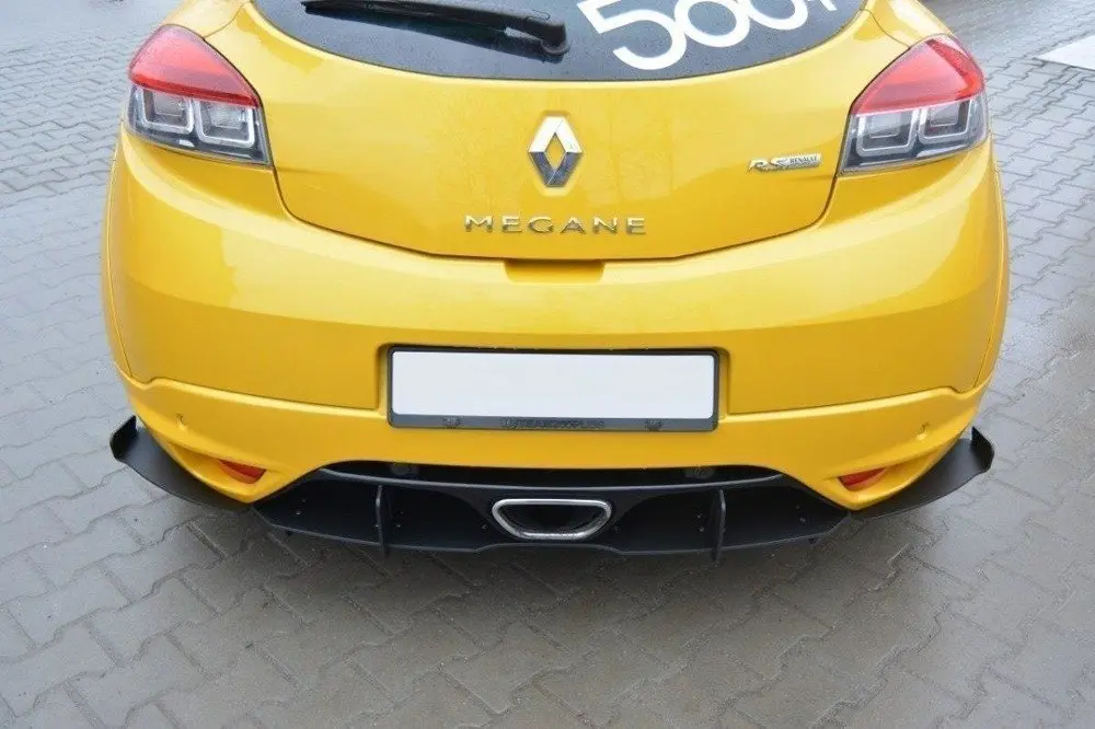 Diffuser Renault Megane III RS 2010-2015