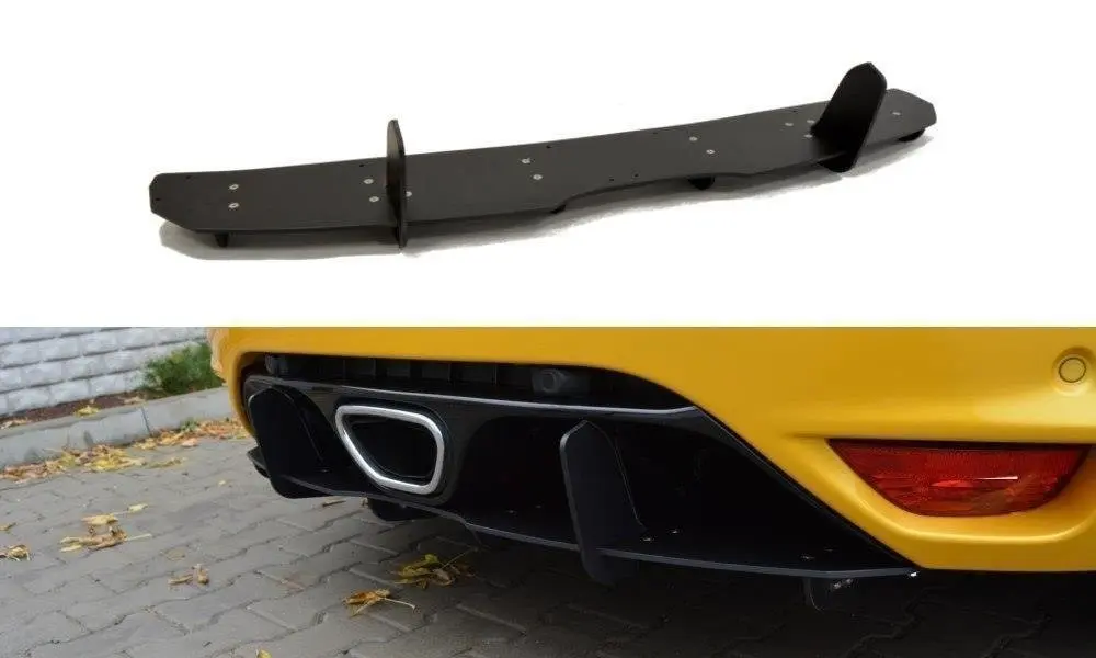 Diffuser Renault Megane III RS 2010-2015 – bilde 4