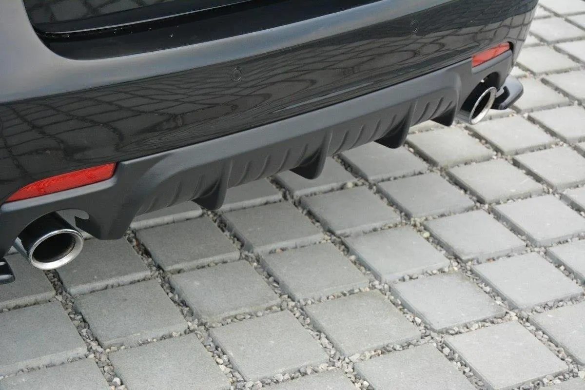 Diffuser Saab 9-3 II Aero Facelift 2007-2011 | Glossy Black Edition