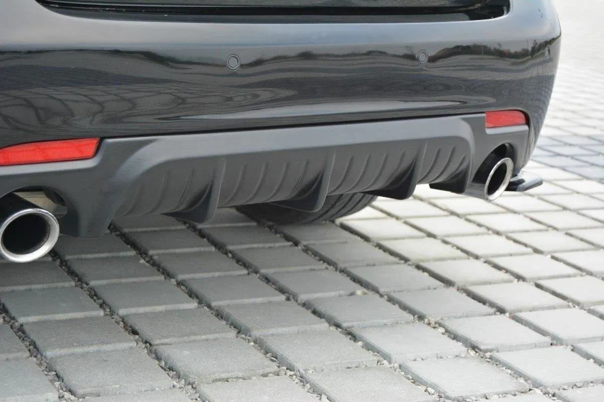 Diffuser Saab 9-3 II Aero Facelift 2007-2011 | Glossy Black Edition – bilde 3