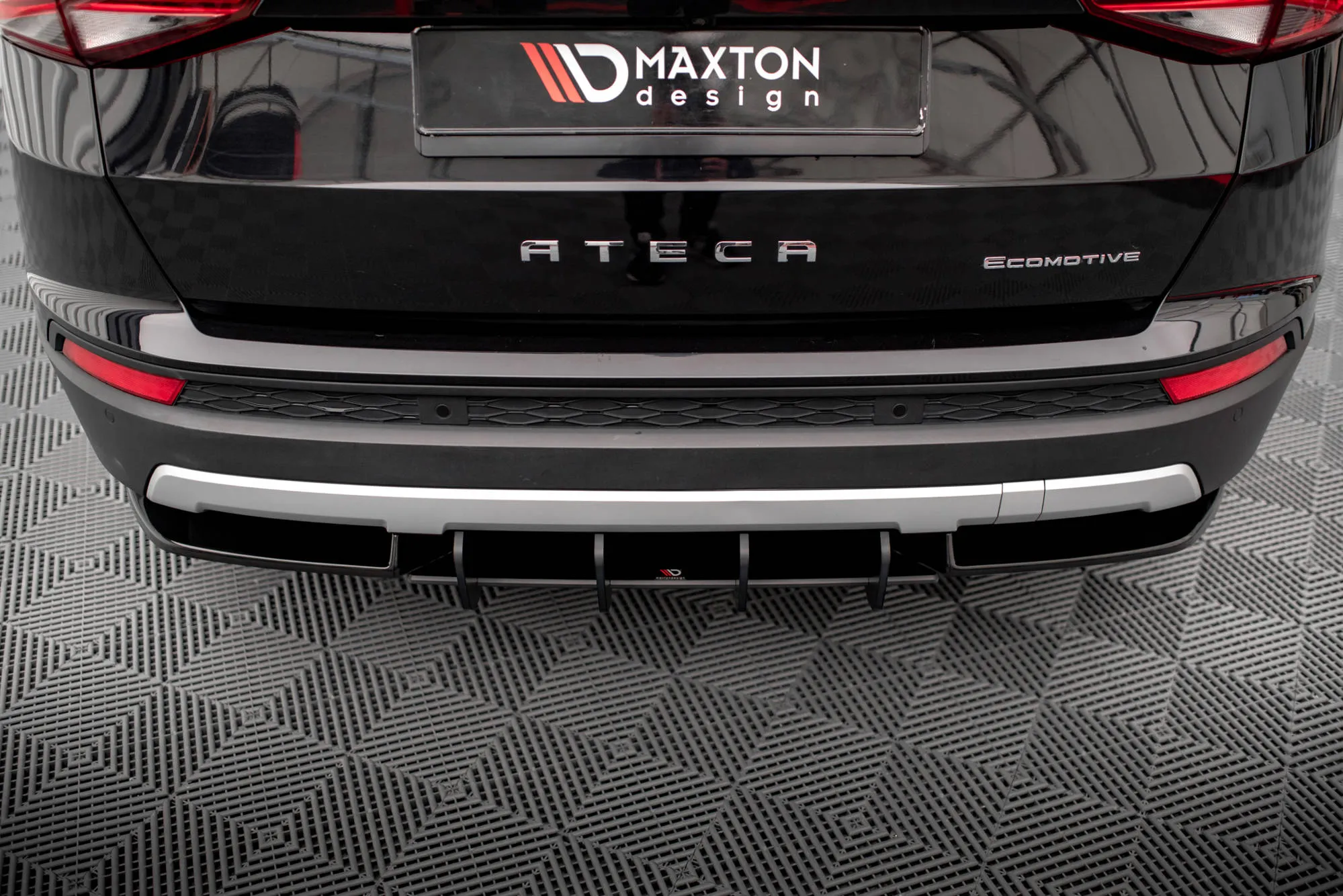 Diffuser Seat Ateca 2016 - 2020 | Street Pro Black Edition