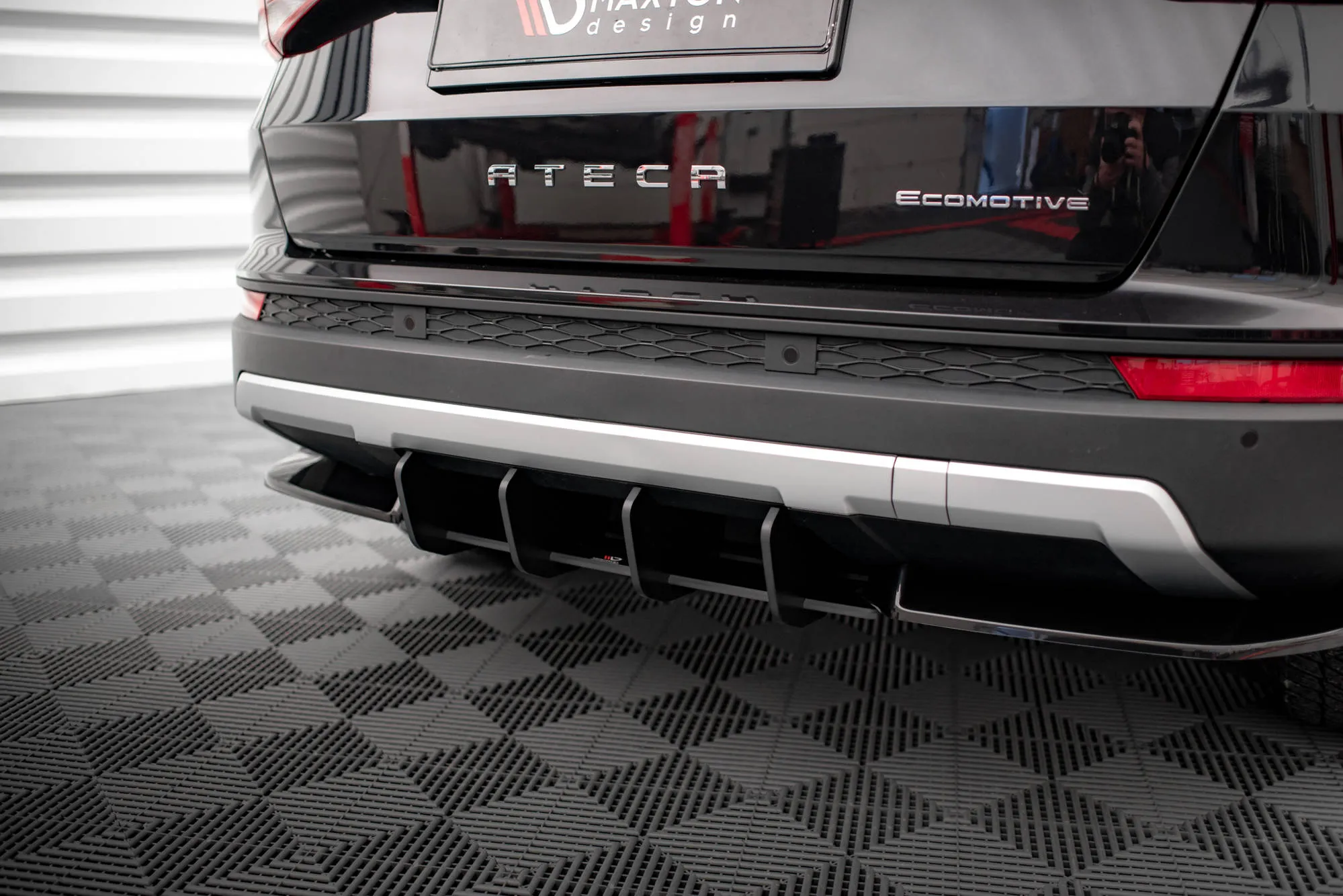 Diffuser Seat Ateca 2016 - 2020 | Street Pro Black Edition – bilde 2