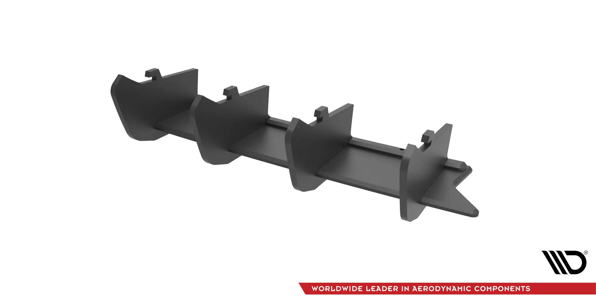 Diffuser Seat Ateca 2016 - 2020 | Street Pro Black Edition – bilde 4