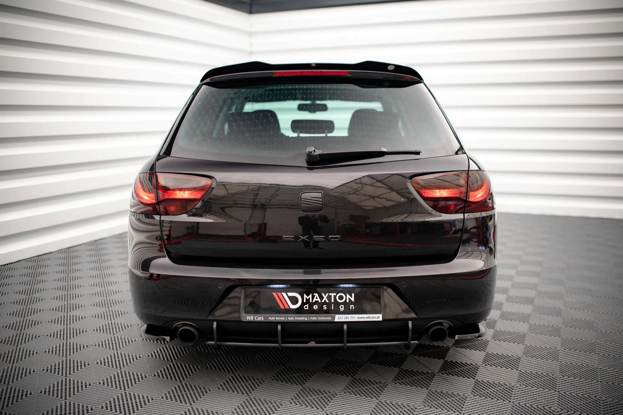 Diffuser Seat Exeo 2008-2013 | Street Pro Black Edition – bilde 2