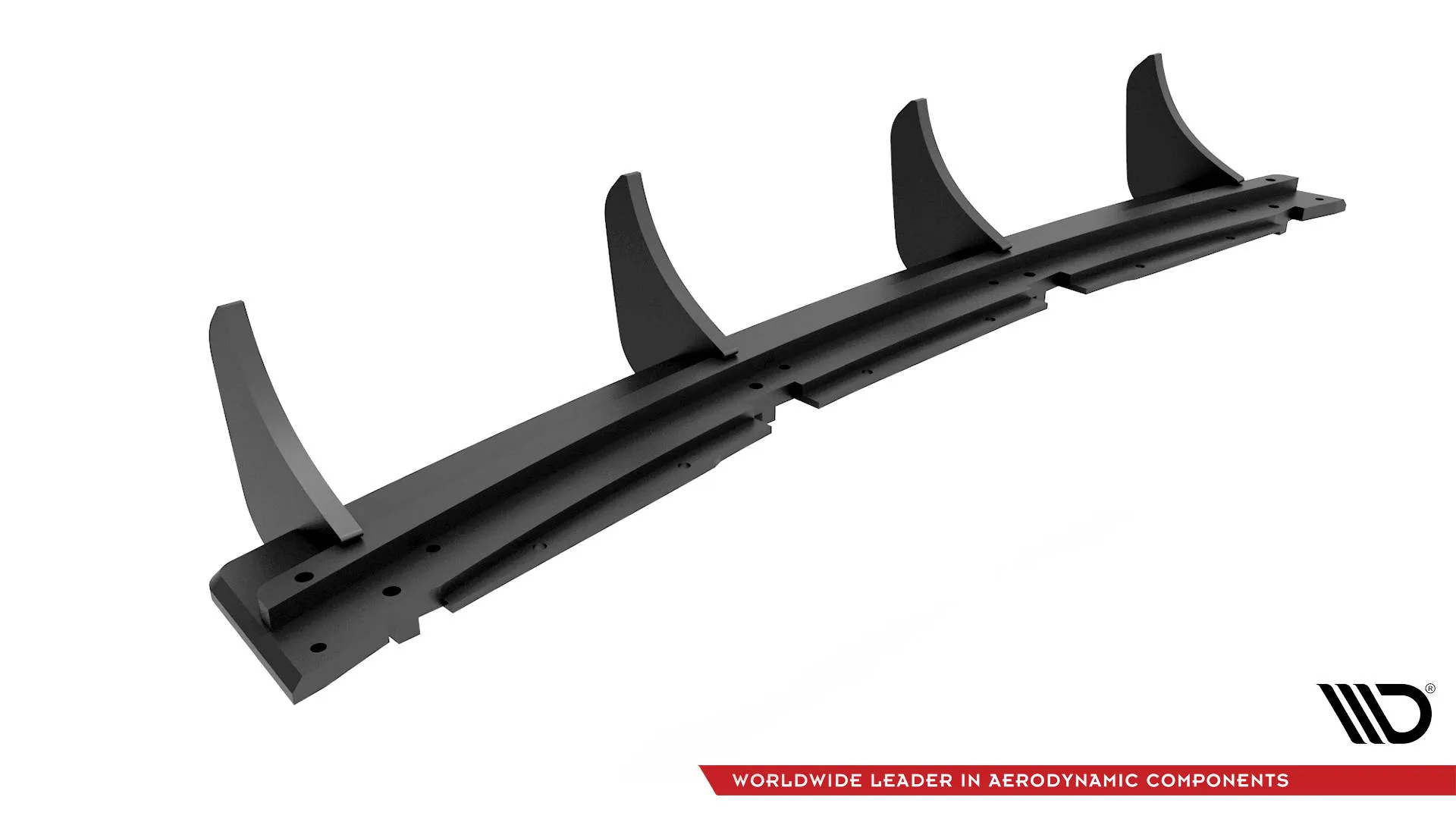 Diffuser Seat Exeo 2008-2013 | Street Pro Black Edition – bilde 5