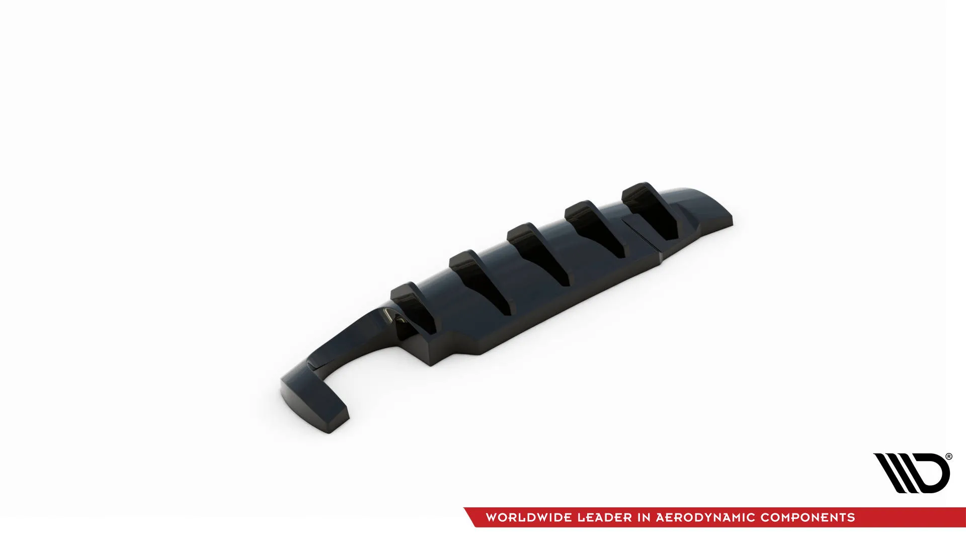 Diffuser Seat Ibiza Cupra 2004-2008 | Glossy Black Edition – bilde 4