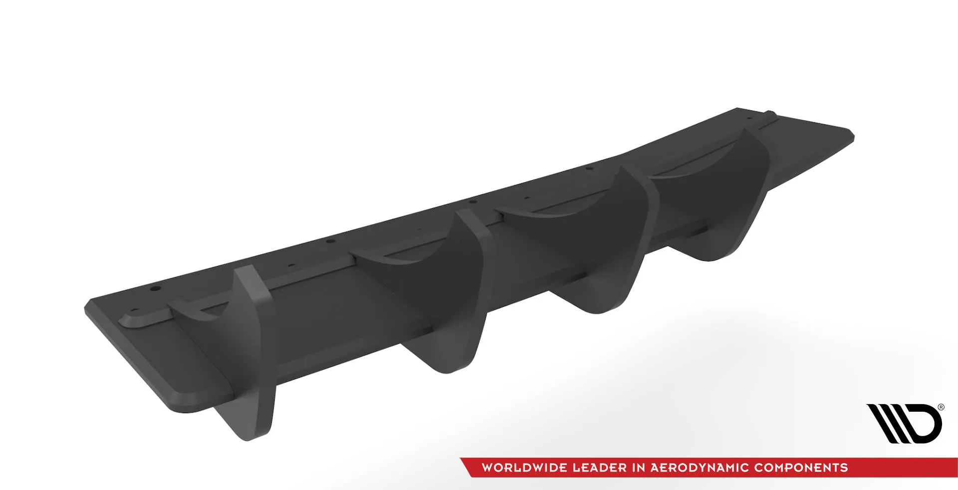 Diffuser Seat Ibiza Cupra (Mk3) 2004-2008 | Street Pro Black Edition