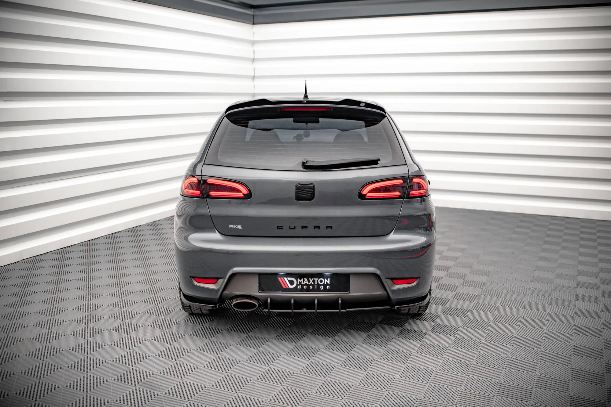 Diffuser Seat Ibiza Cupra (Mk3) 2004-2008 | Street Pro Black Edition – bilde 3