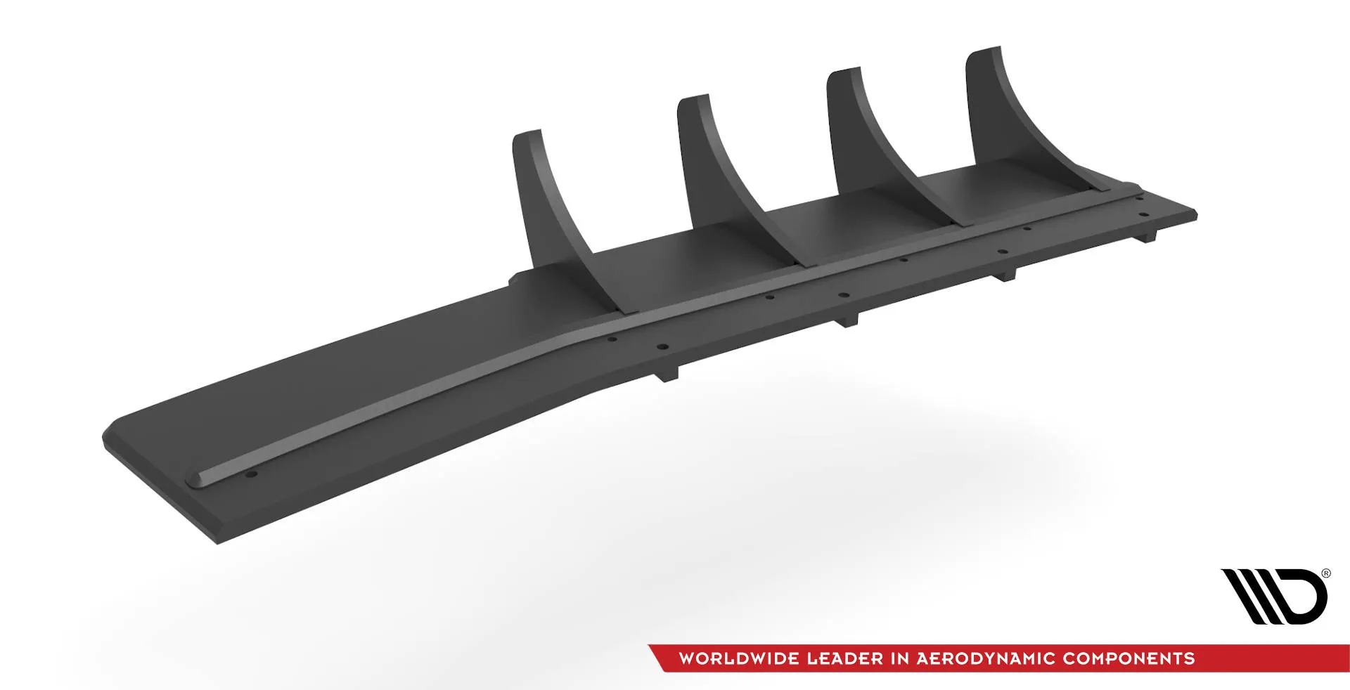 Diffuser Seat Ibiza Cupra (Mk3) 2004-2008 | Street Pro Black Edition – bilde 4
