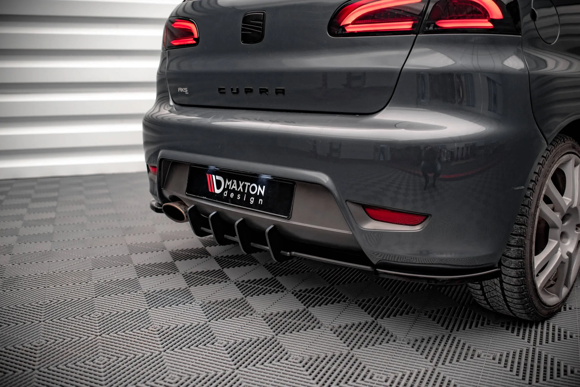 Diffuser Seat Ibiza Cupra (Mk3) 2004-2008 | Street Pro Black Edition – bilde 5