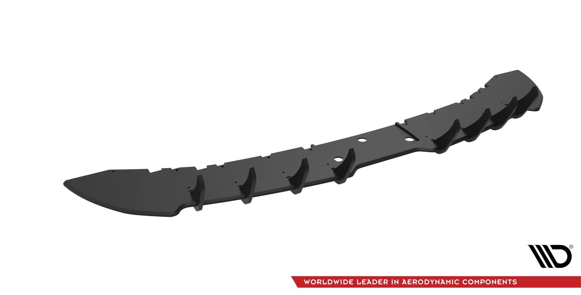 Diffuser Seat Ibiza Cupra Sport IV 2008 - 2012 | Street Pro Black Edition – bilde 5
