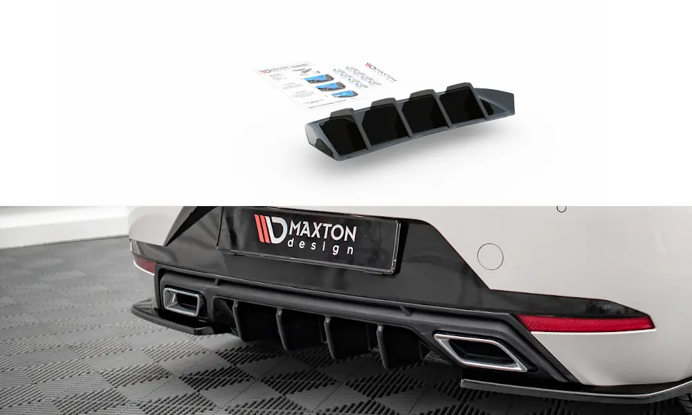 Diffuser Seat Ibiza FR Mk5 2017 - 2021| Glossy Black Edition – bilde 2
