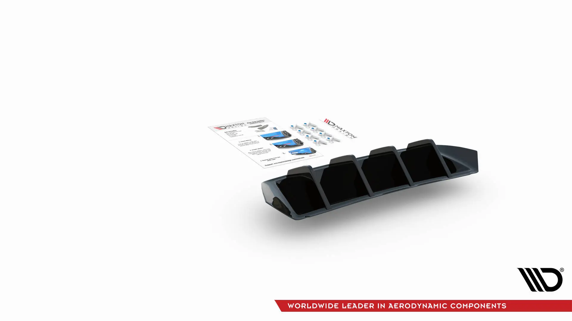 Diffuser Seat Ibiza FR Mk5 2017 - 2021| Glossy Black Edition – bilde 6