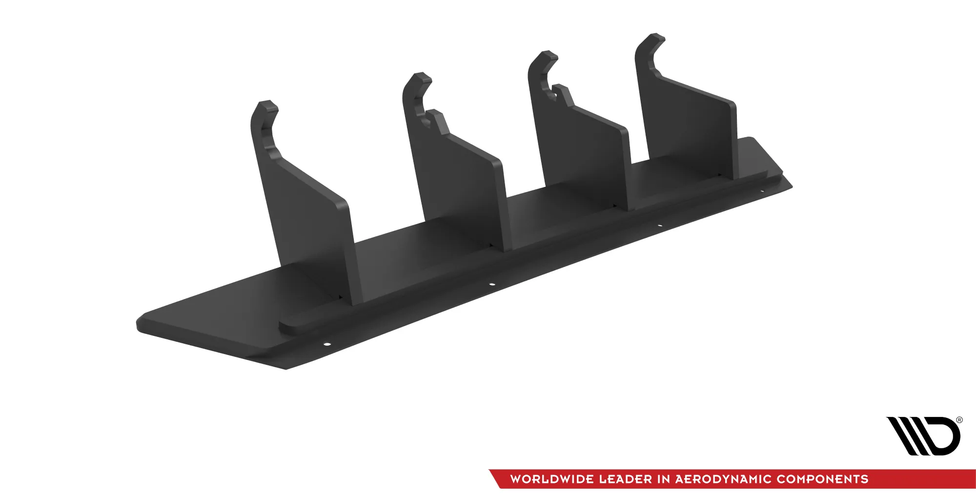 Diffuser Seat Ibiza FR (Mk5) 2017-2021 | Street Pro Black Edition – bilde 2