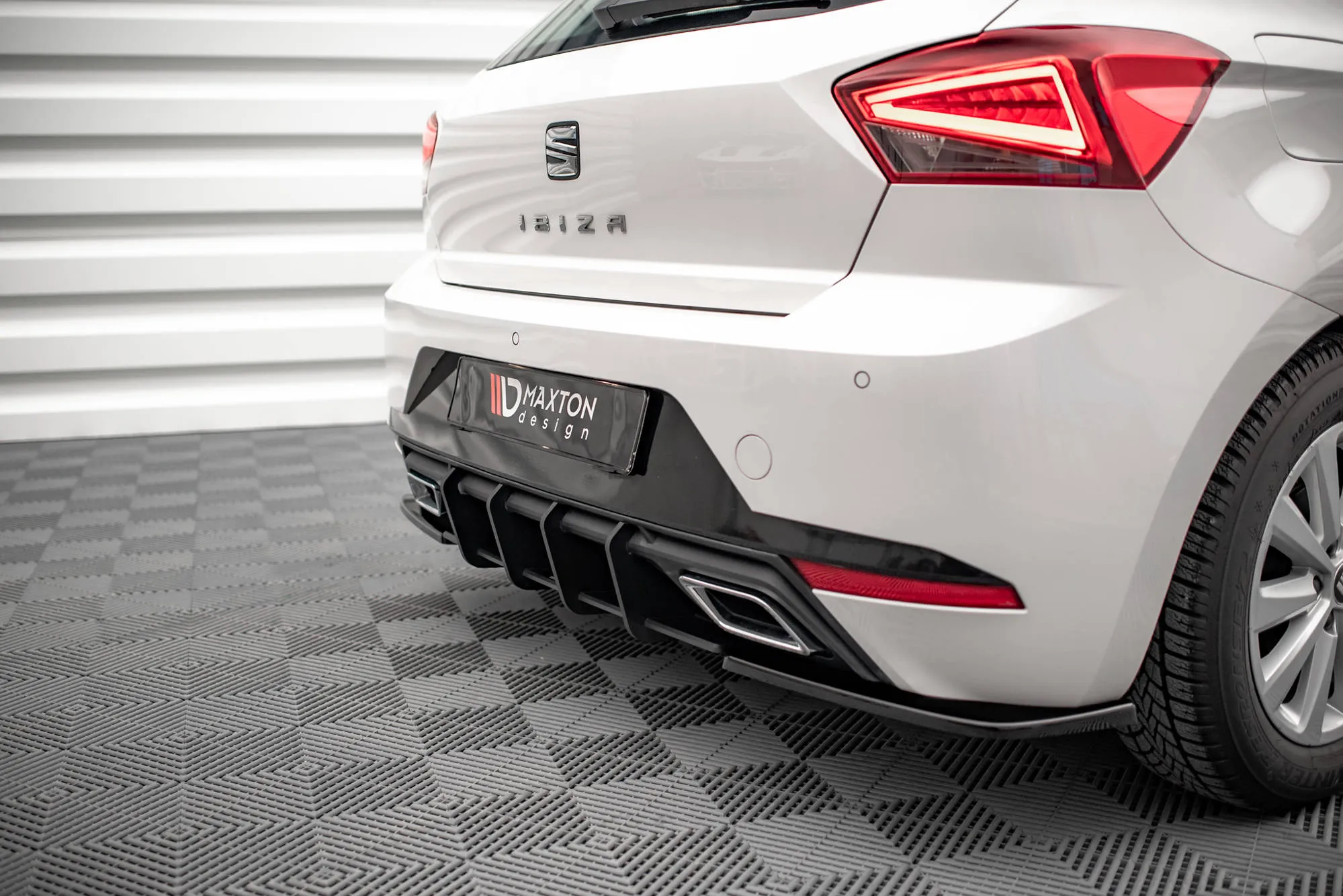 Diffuser Seat Ibiza FR (Mk5) 2017-2021 | Street Pro Black Edition – bilde 5