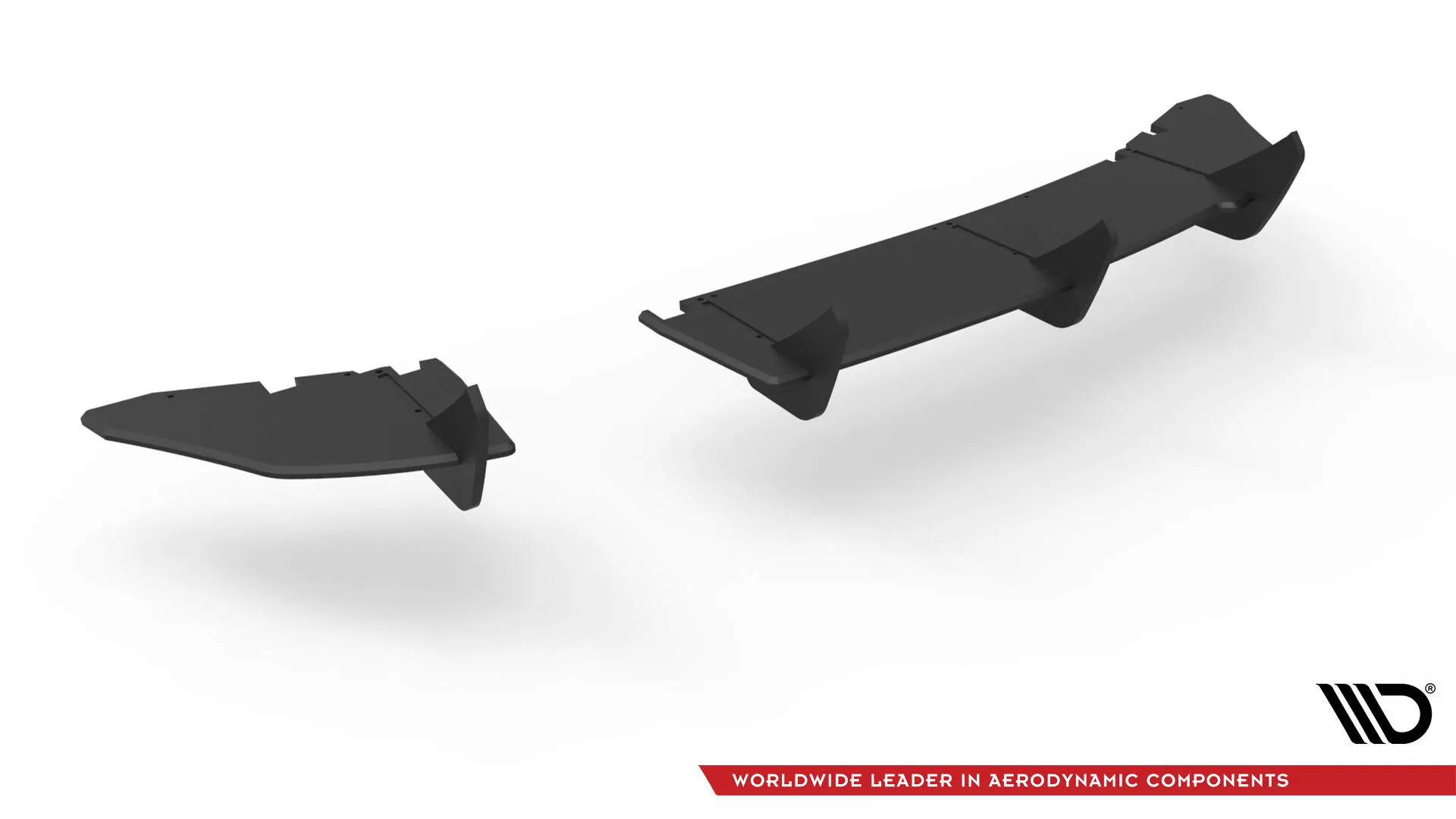 Diffuser Seat Ibiza SC FR Mk4 facelift 2012 - 2017 | Street Pro Black Edition – bilde 4