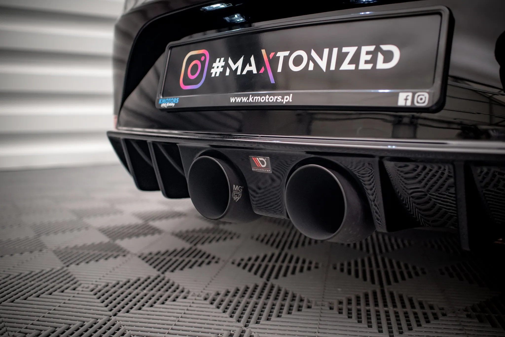 Diffuser Seat Leon Cupra (II) 2005 - 2012 | Glossy Black Edition – bilde 4