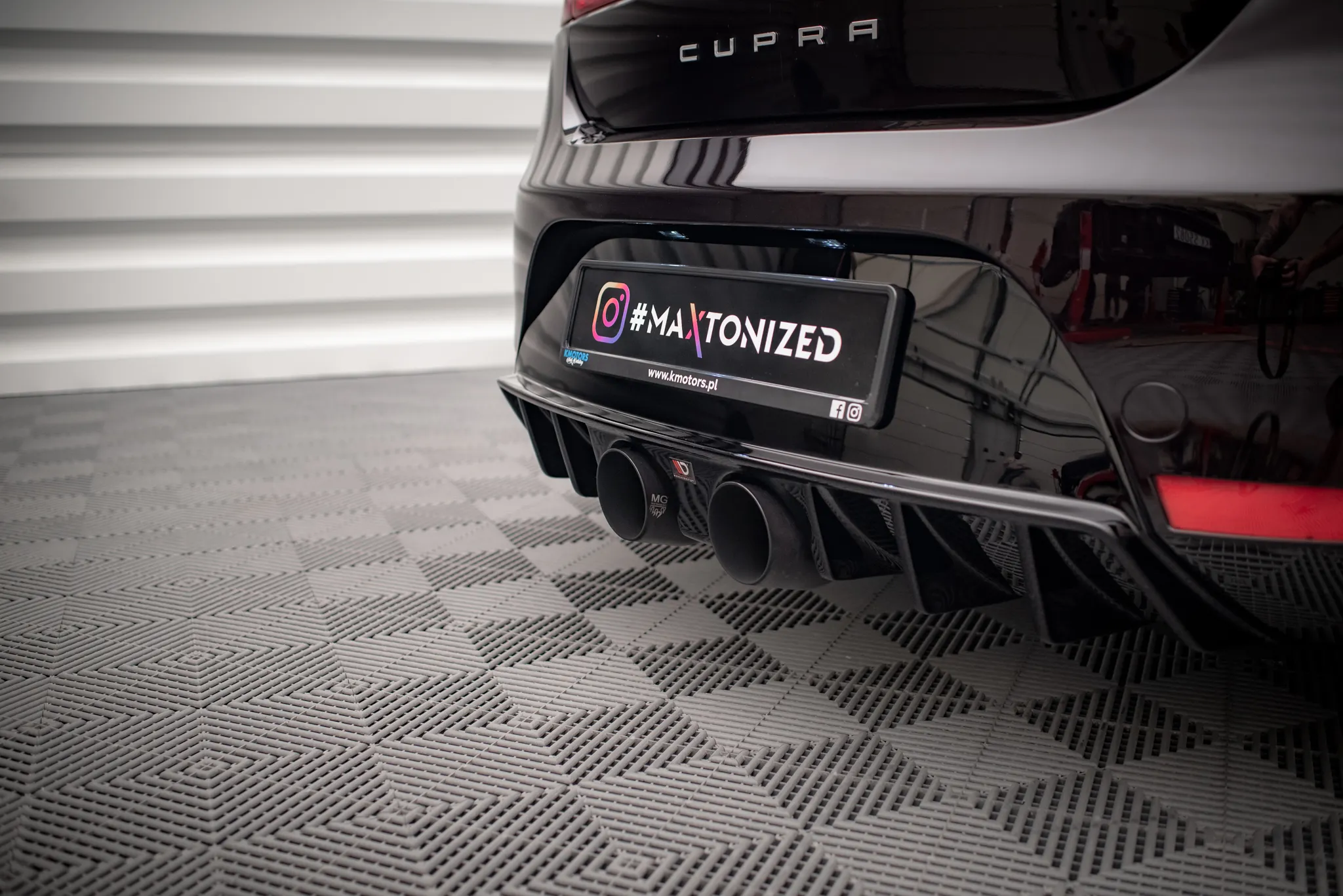 Diffuser Seat Leon Cupra (II) 2005 - 2012 | Glossy Black Edition – bilde 5