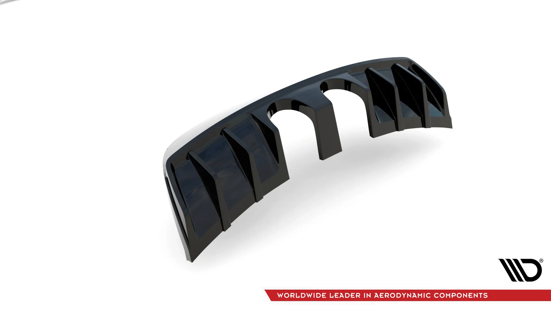 Diffuser Seat Leon Cupra (II) 2005 - 2012 | Glossy Black Edition – bilde 7