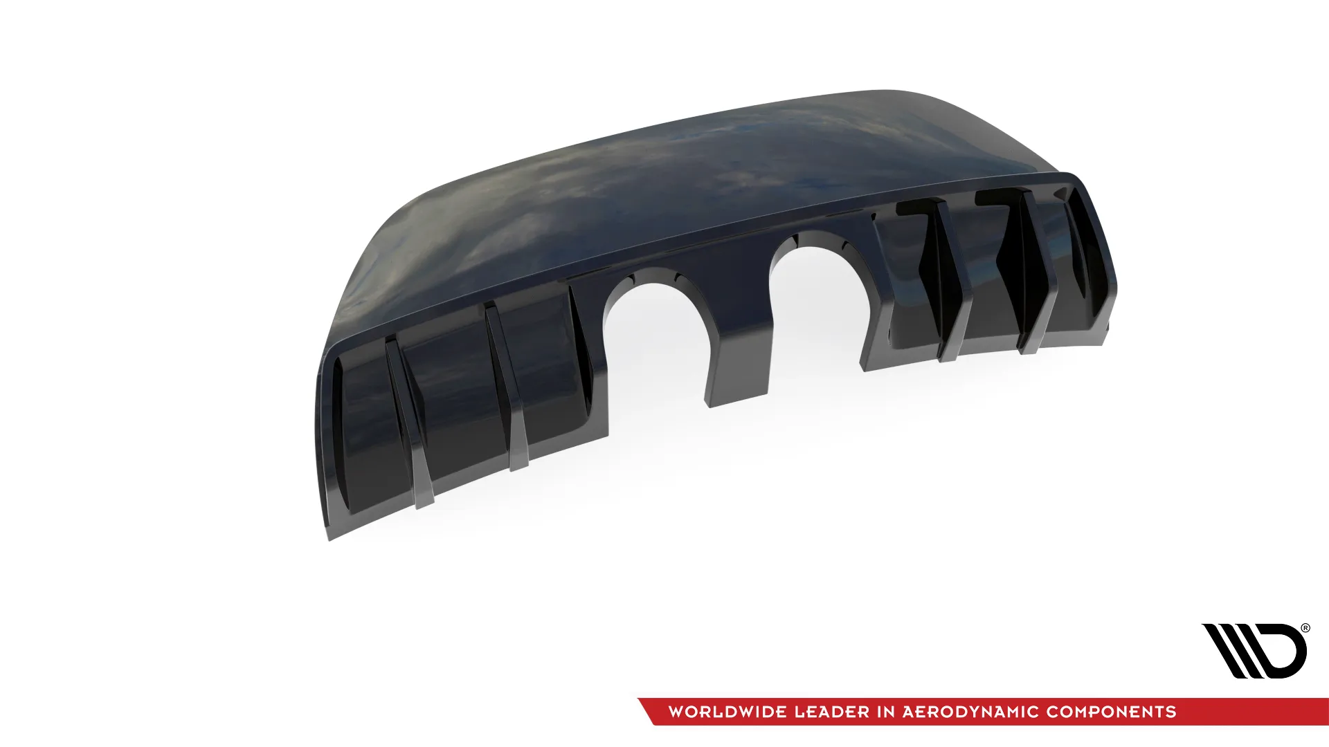 Diffuser Seat Leon Cupra (II) 2005 - 2012 | Glossy Black Edition – bilde 8
