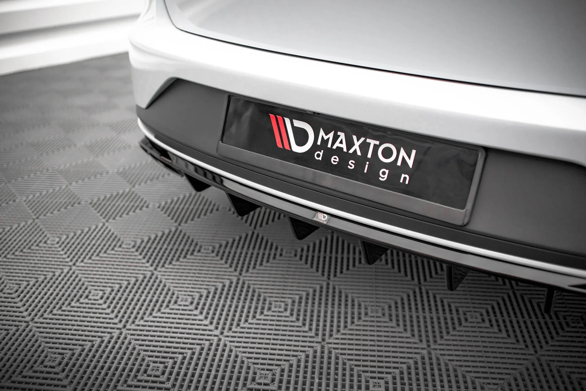 Diffuser Seat Leon Cupra (III) 2012 - 2016 | Glossy Black Edition – bilde 2