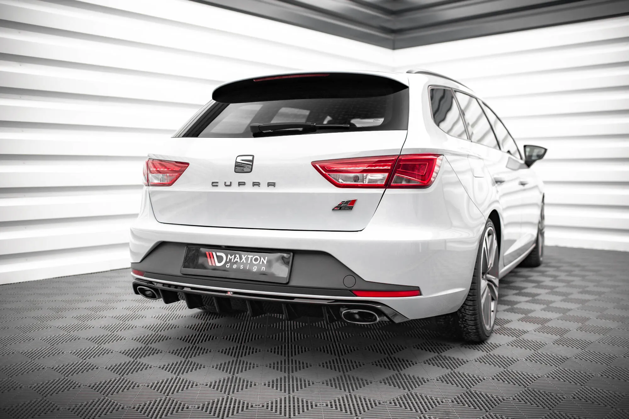 Diffuser Seat Leon Cupra (III) 2012 - 2016 | Glossy Black Edition – bilde 3