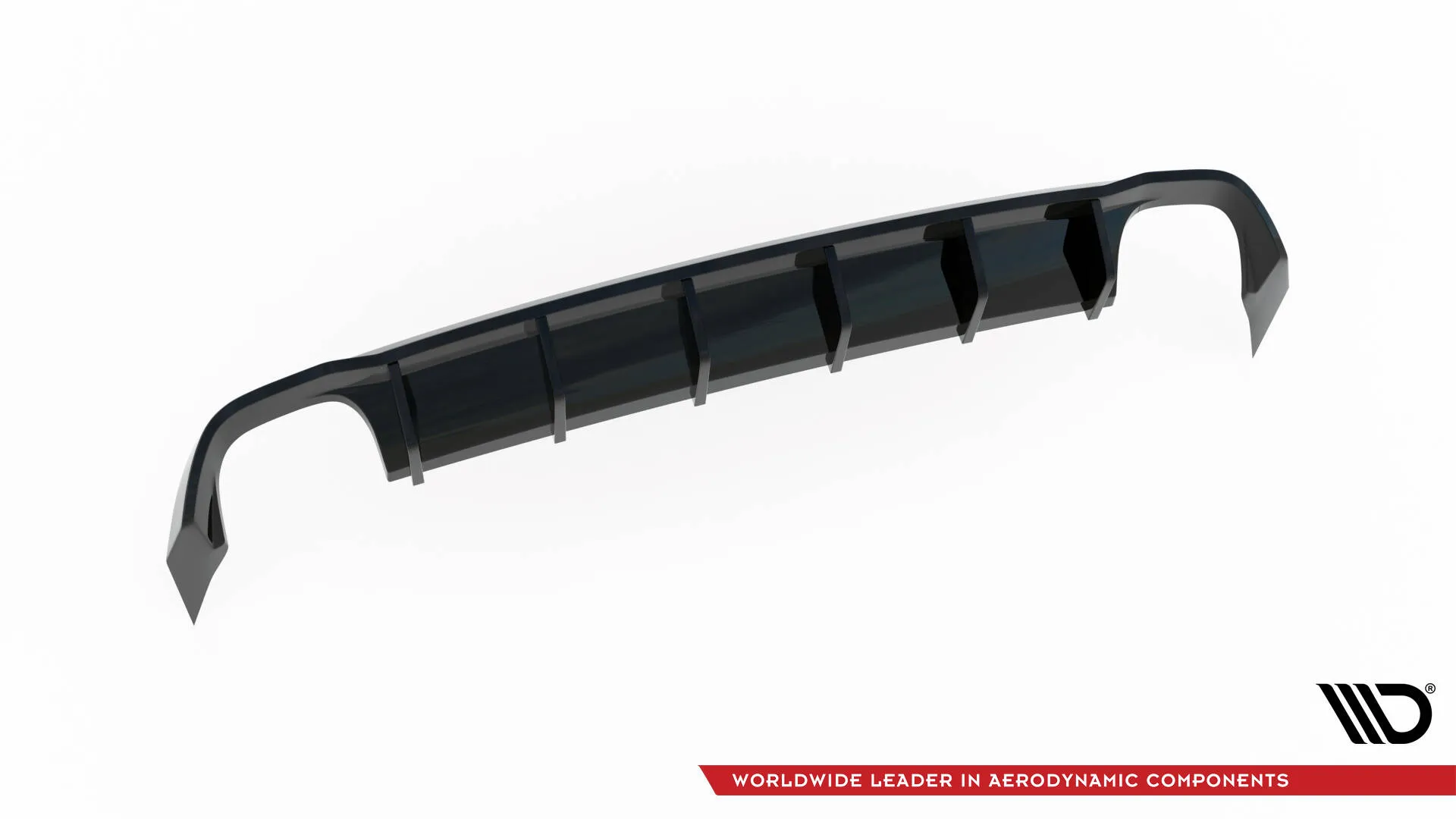 Diffuser Seat Leon Cupra (III) 2012 - 2016 | Glossy Black Edition – bilde 4