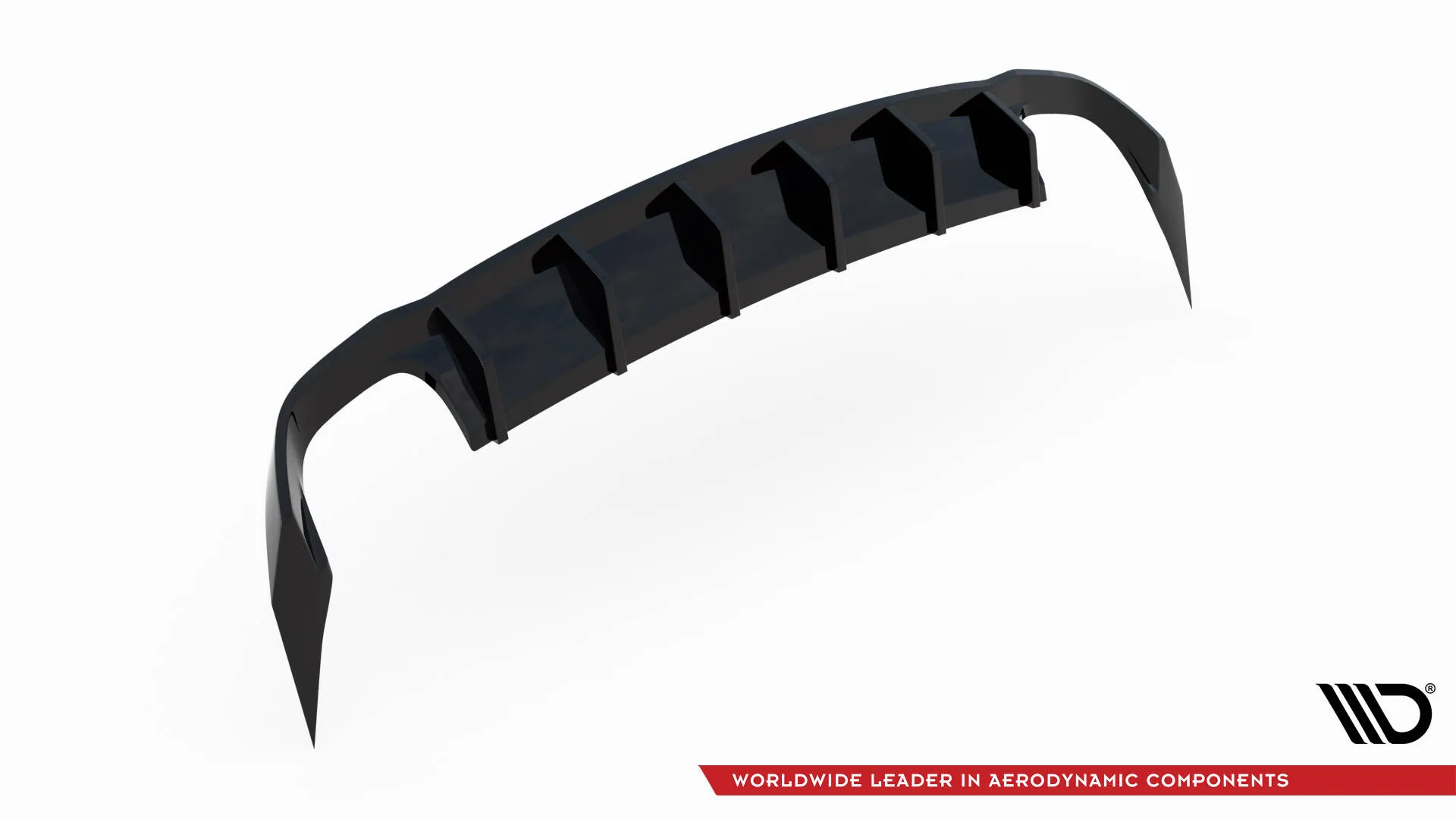 Diffuser Seat Leon Cupra (III) 2012 - 2016 | Glossy Black Edition – bilde 5