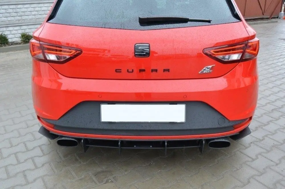 Diffuser Seat Leon Cupra III 2012-2016