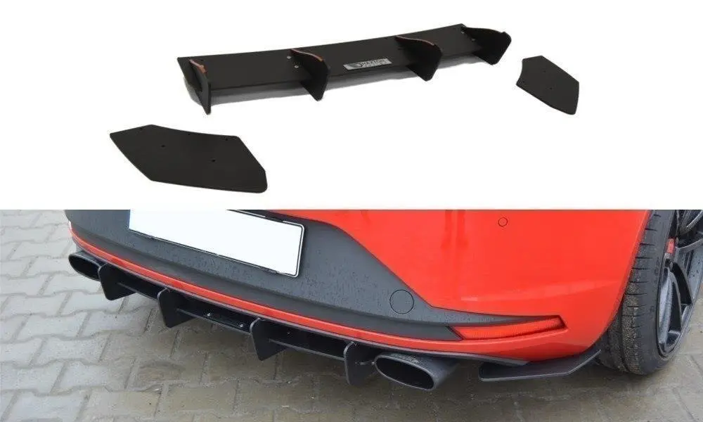 Diffuser Seat Leon Cupra III 2012-2016 – bilde 4