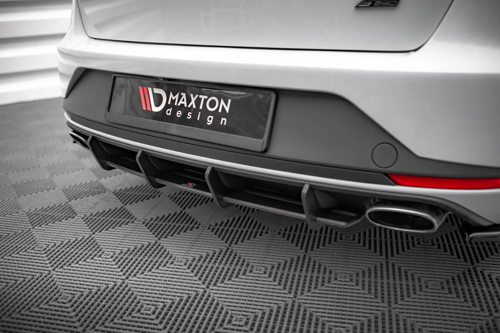 Diffuser Seat Leon Cupra (III) 2012 - 2016 | Street Pro Black Edition – bilde 2