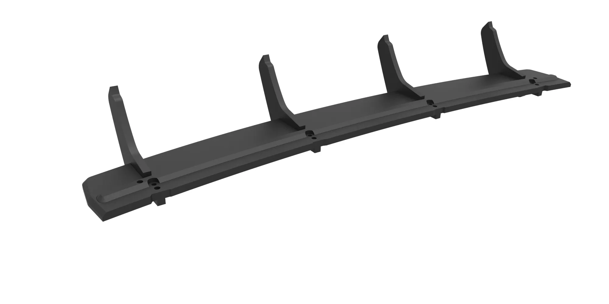 Diffuser Seat Leon Cupra (III) 2012 - 2016 | Street Pro Black Edition – bilde 3