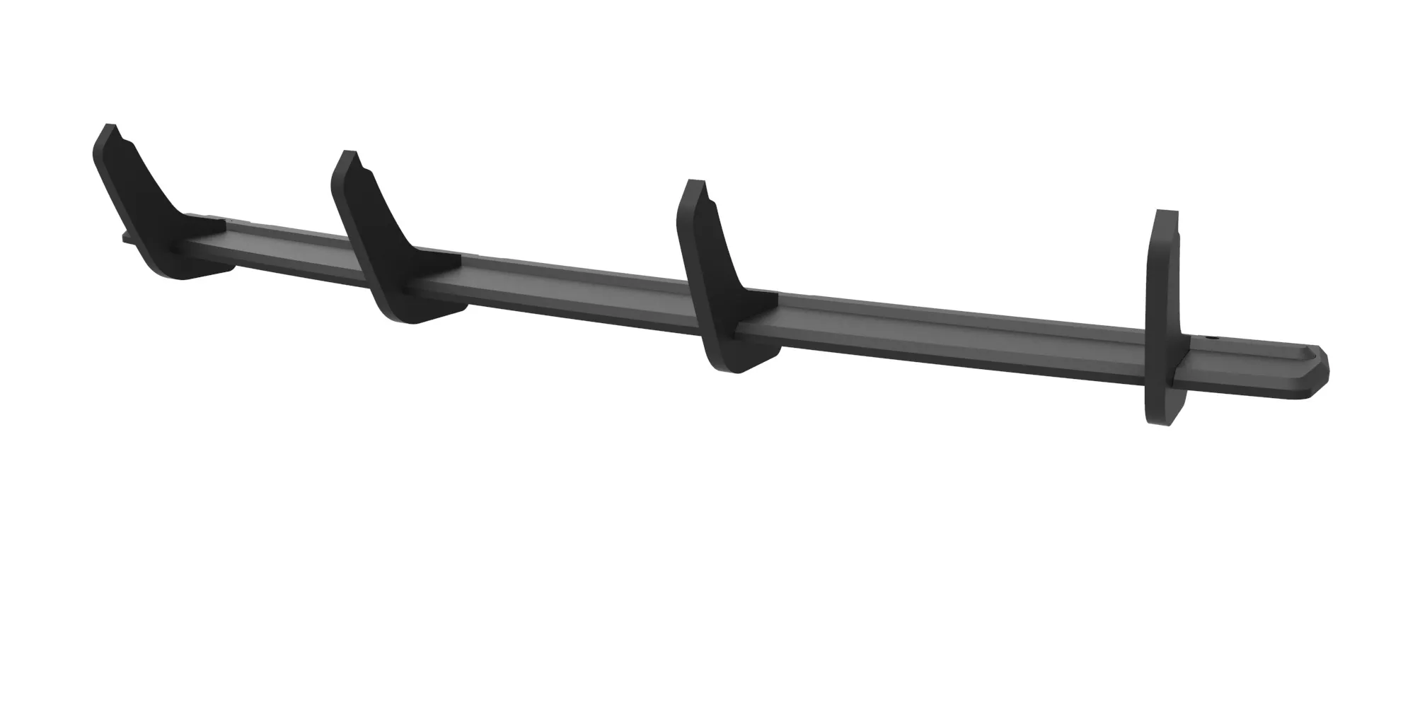 Diffuser Seat Leon Cupra (III) 2012 - 2016 | Street Pro Black Edition – bilde 4