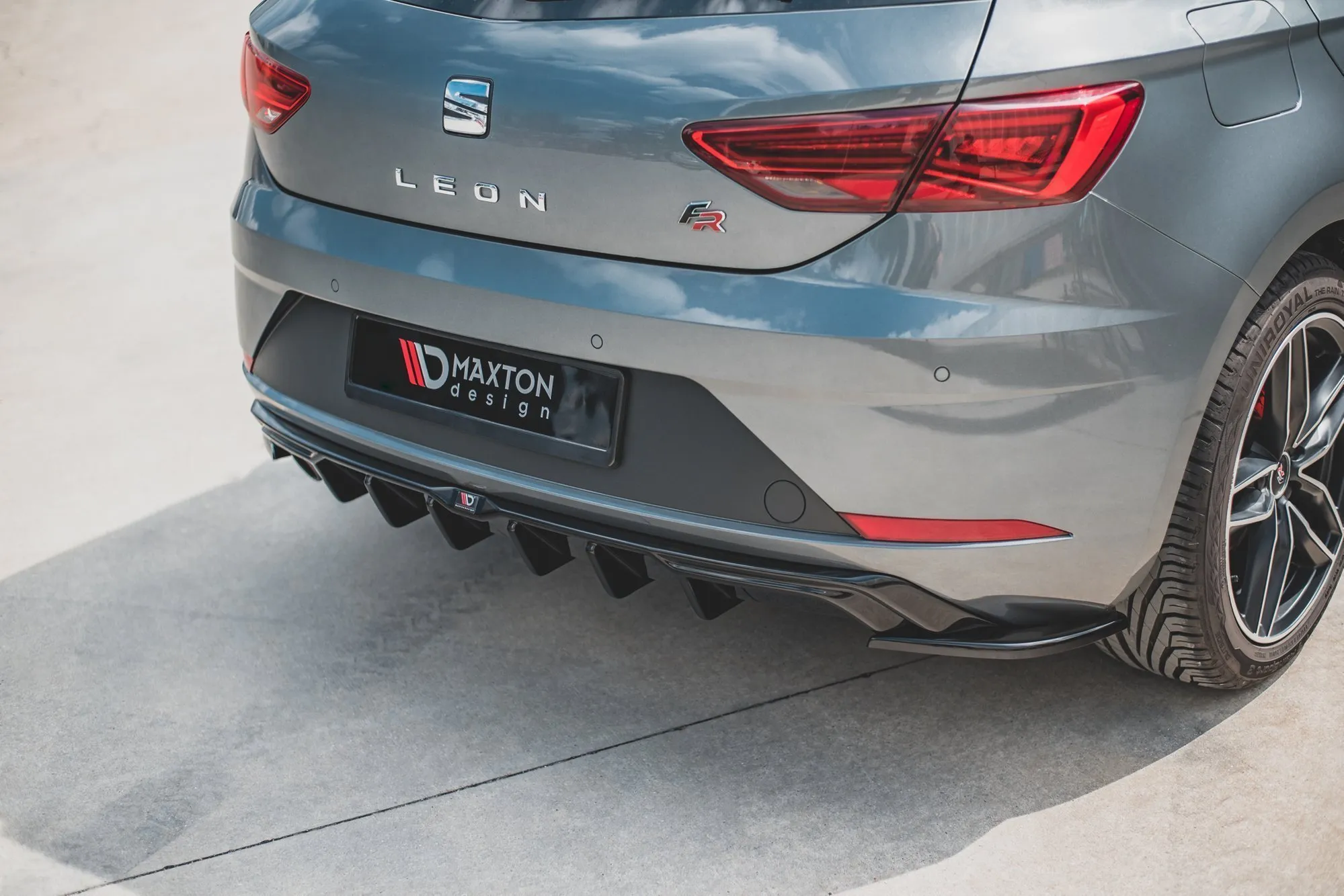 Diffuser Seat Leon FR (III Facelift) 2016 - 2020 | Glossy Black Edition – bilde 2
