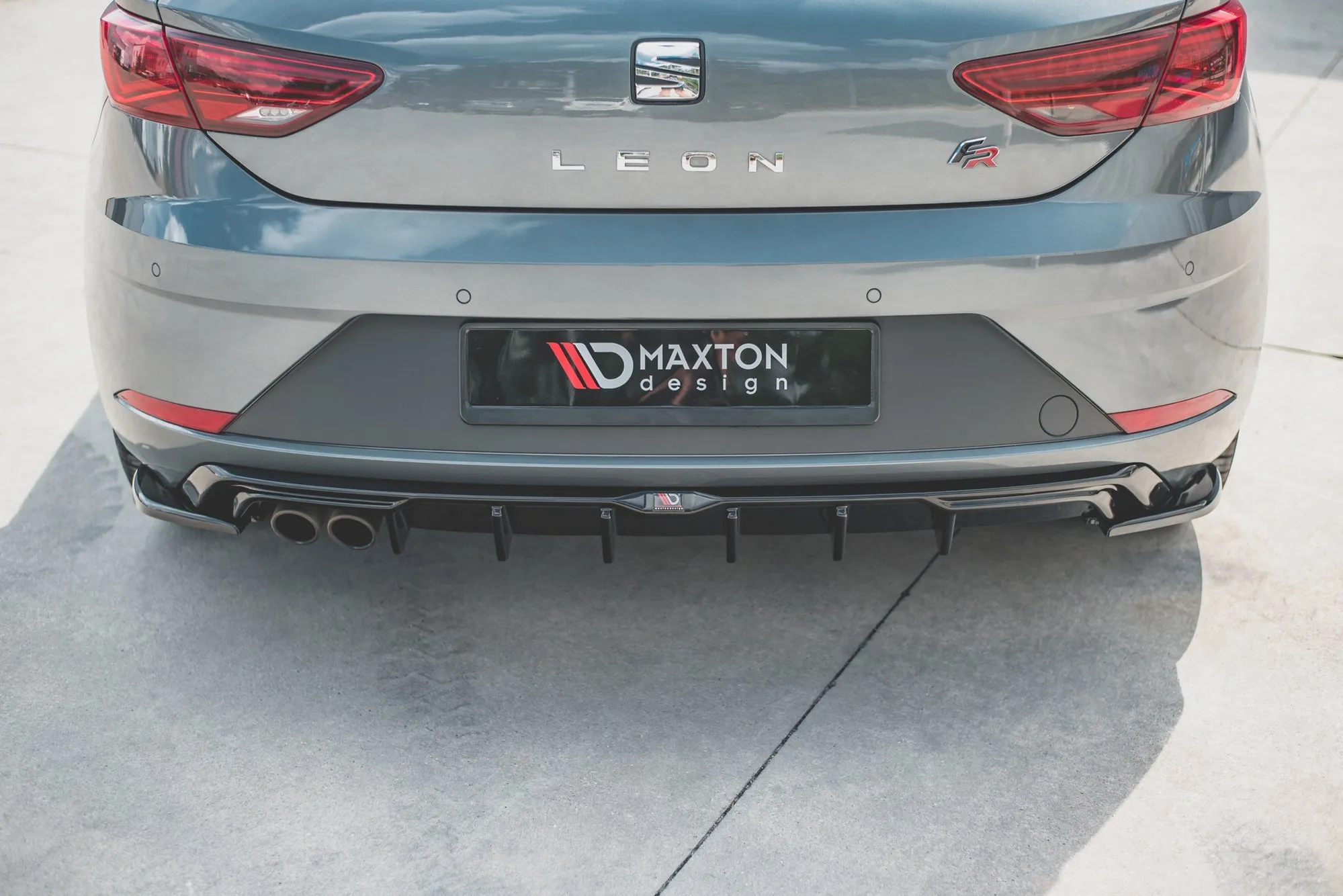 Diffuser Seat Leon FR (III Facelift) 2016 - 2020 | Glossy Black Edition – bilde 4