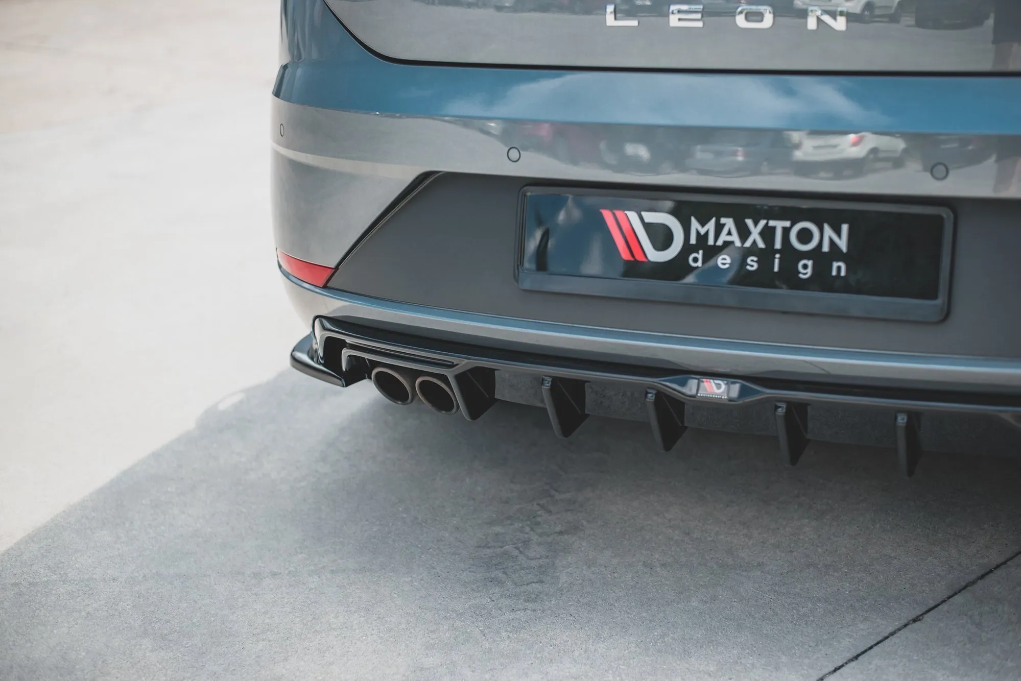 Diffuser Seat Leon FR (III Facelift) 2016 - 2020 | Glossy Black Edition – bilde 5