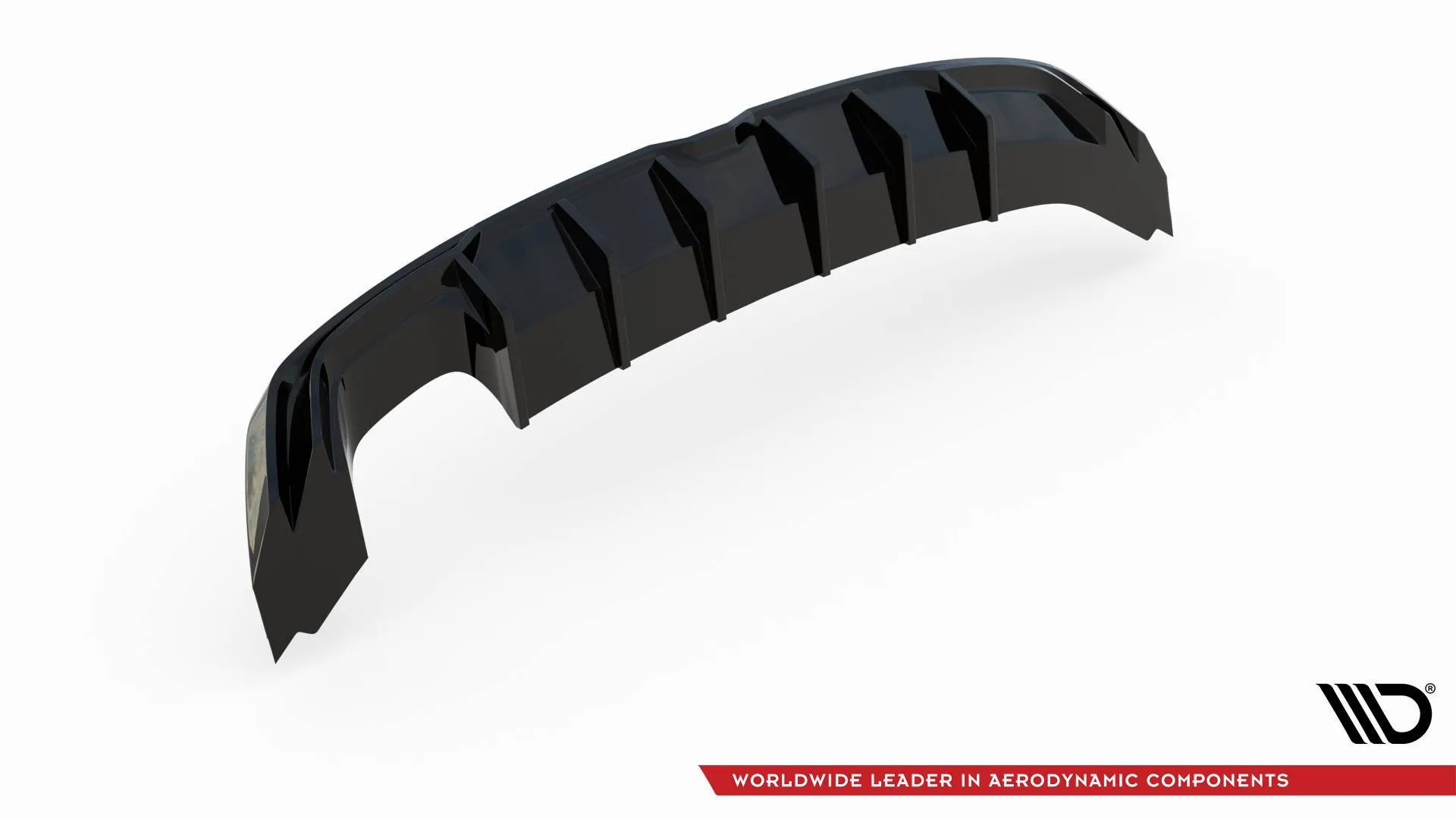 Diffuser Seat Leon FR (III Facelift) 2016 - 2020 | Glossy Black Edition – bilde 7