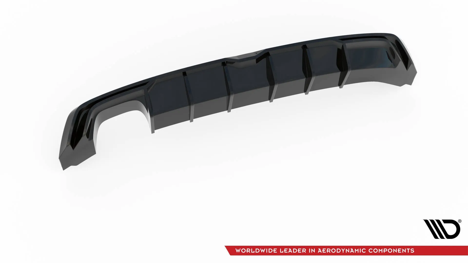 Diffuser Seat Leon FR (III Facelift) 2016 - 2020 | Glossy Black Edition – bilde 8