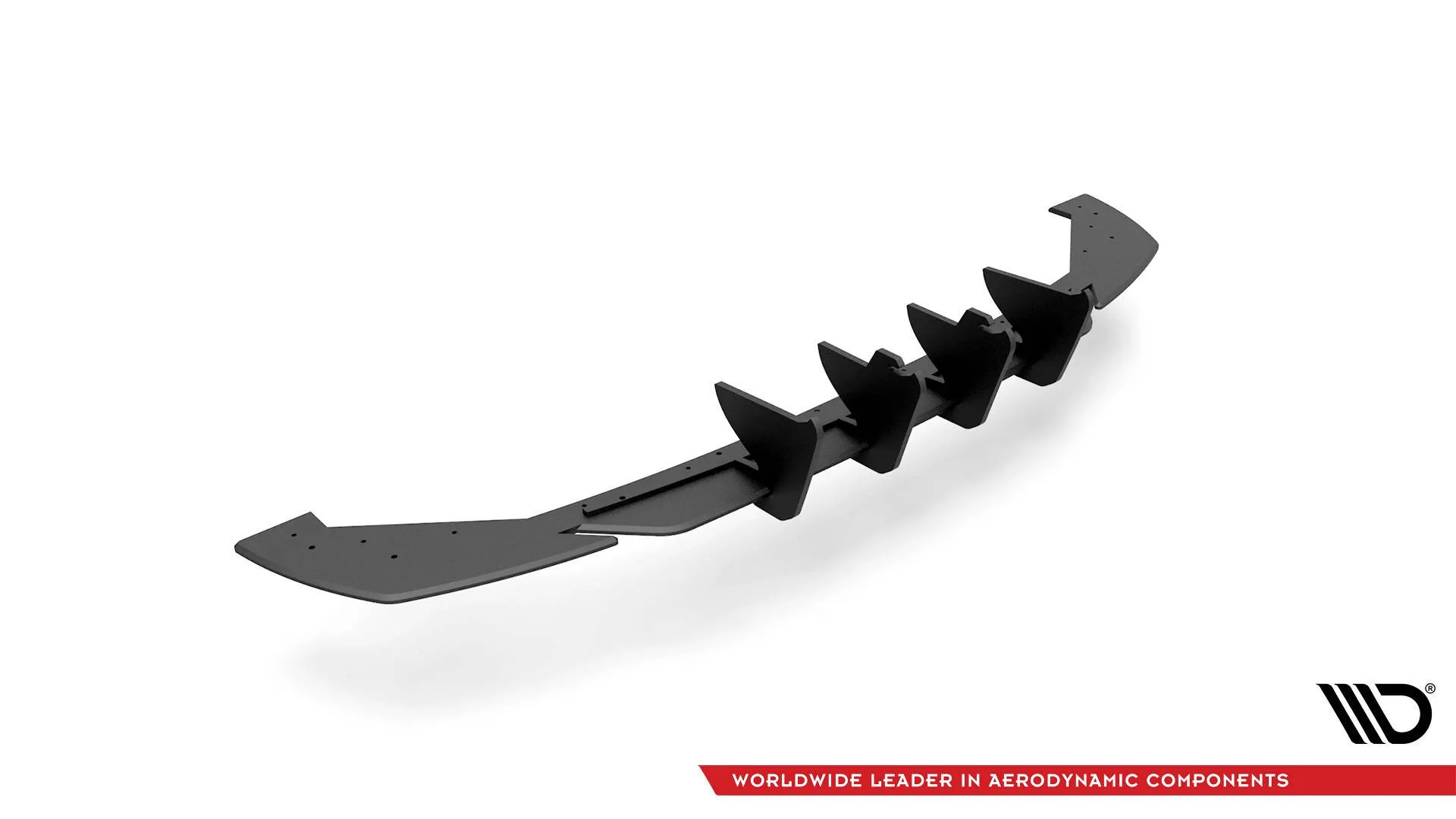 Diffuser Seat Leon FR (Mk4) 2020-> | Street Pro Black Edition – bilde 3