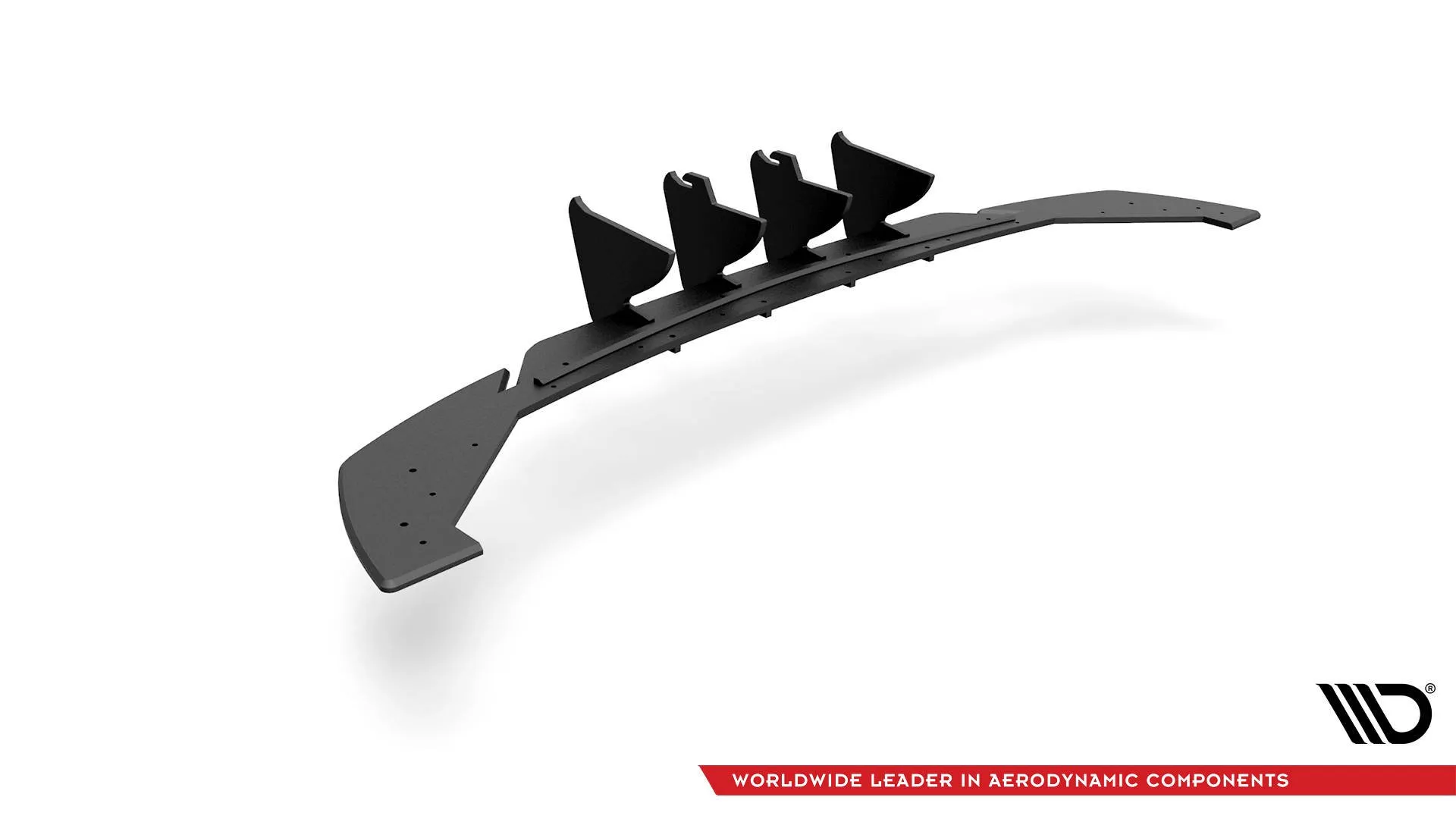 Diffuser Seat Leon FR (Mk4) 2020-> | Street Pro Black Edition – bilde 4