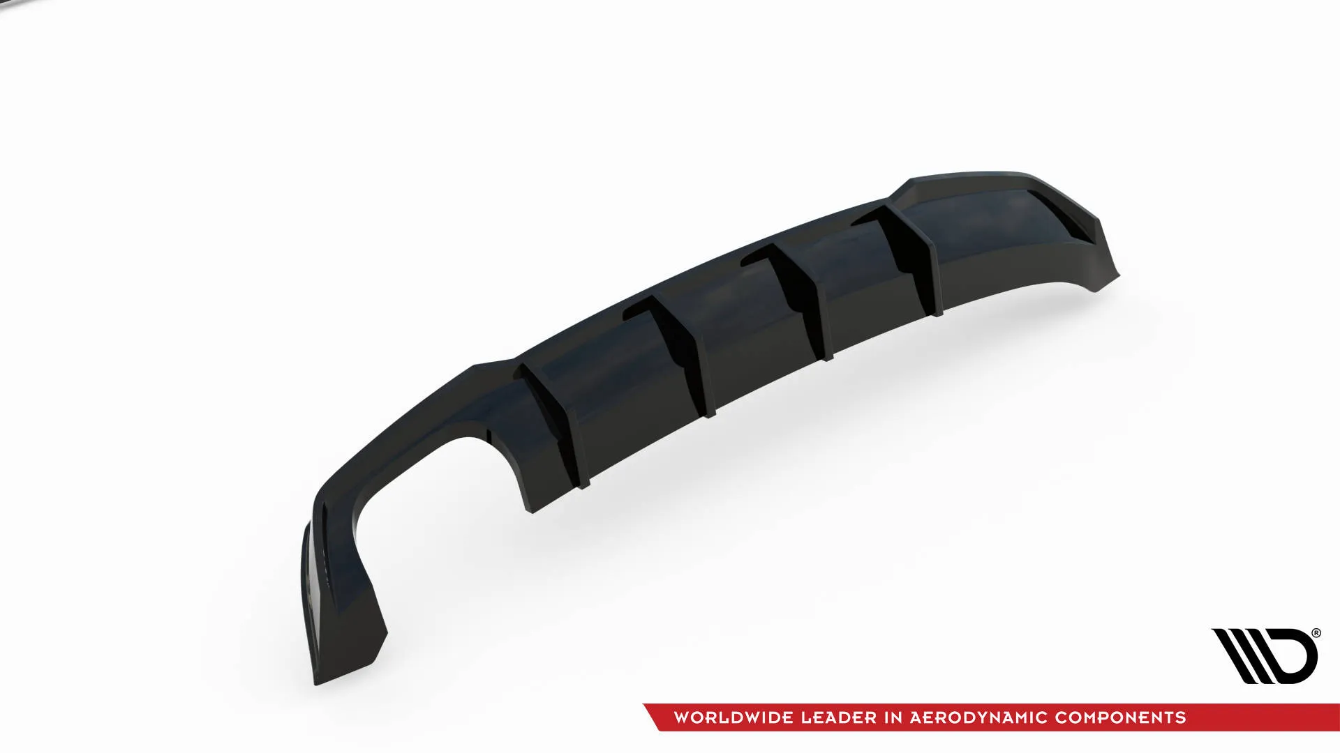 Diffuser Seat Leon FR Sportstourer MK3 2012-2016 | Glossy Black Edition – bilde 5