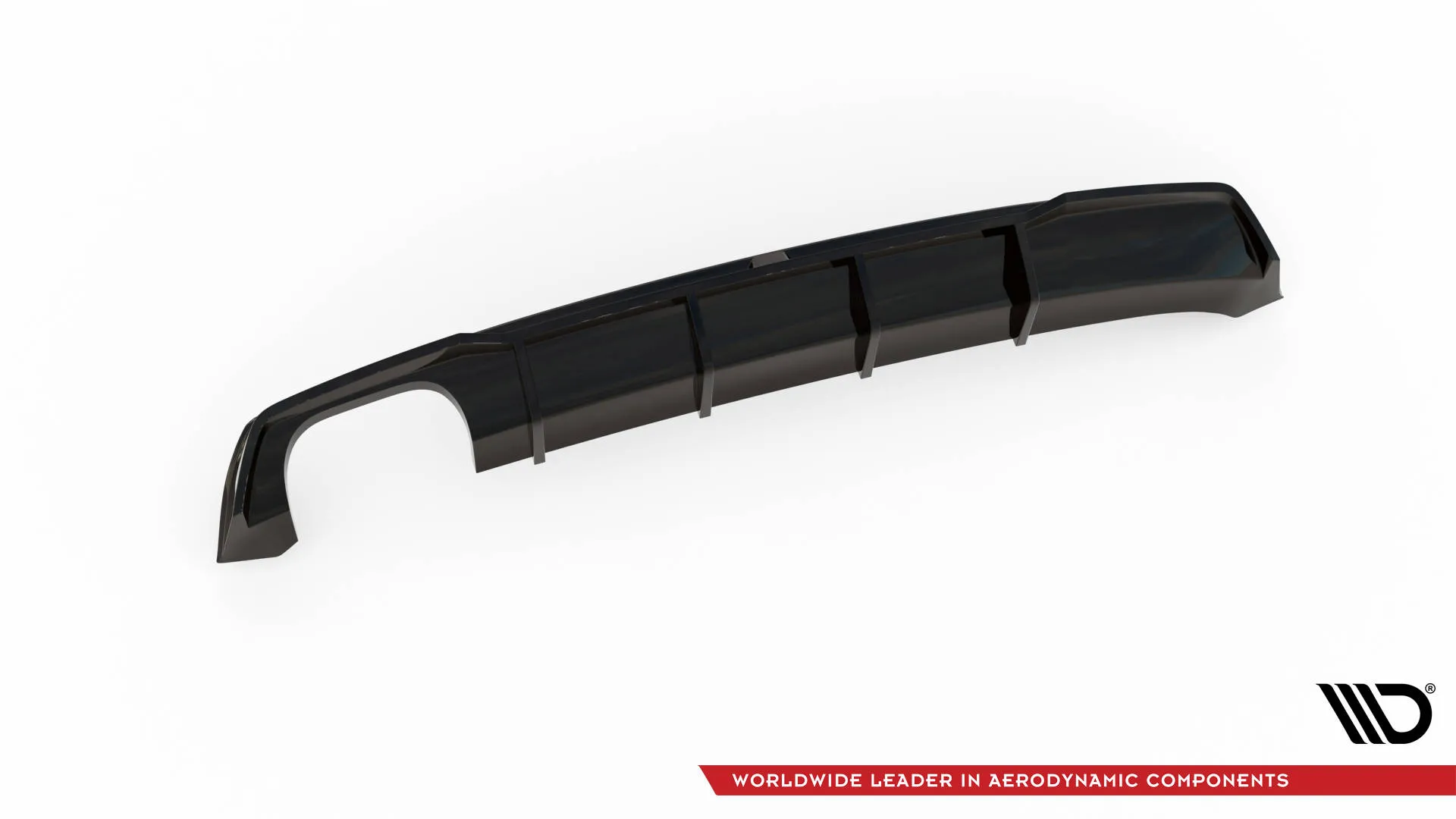 Diffuser Seat Leon FR Sportstourer MK3 2012-2016 | Glossy Black Edition – bilde 6