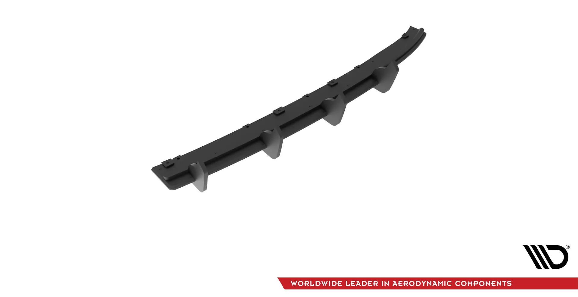 Diffuser Seat Leon FR SportStourer (Mk3) 2012-2016 | Street Pro Black Edition