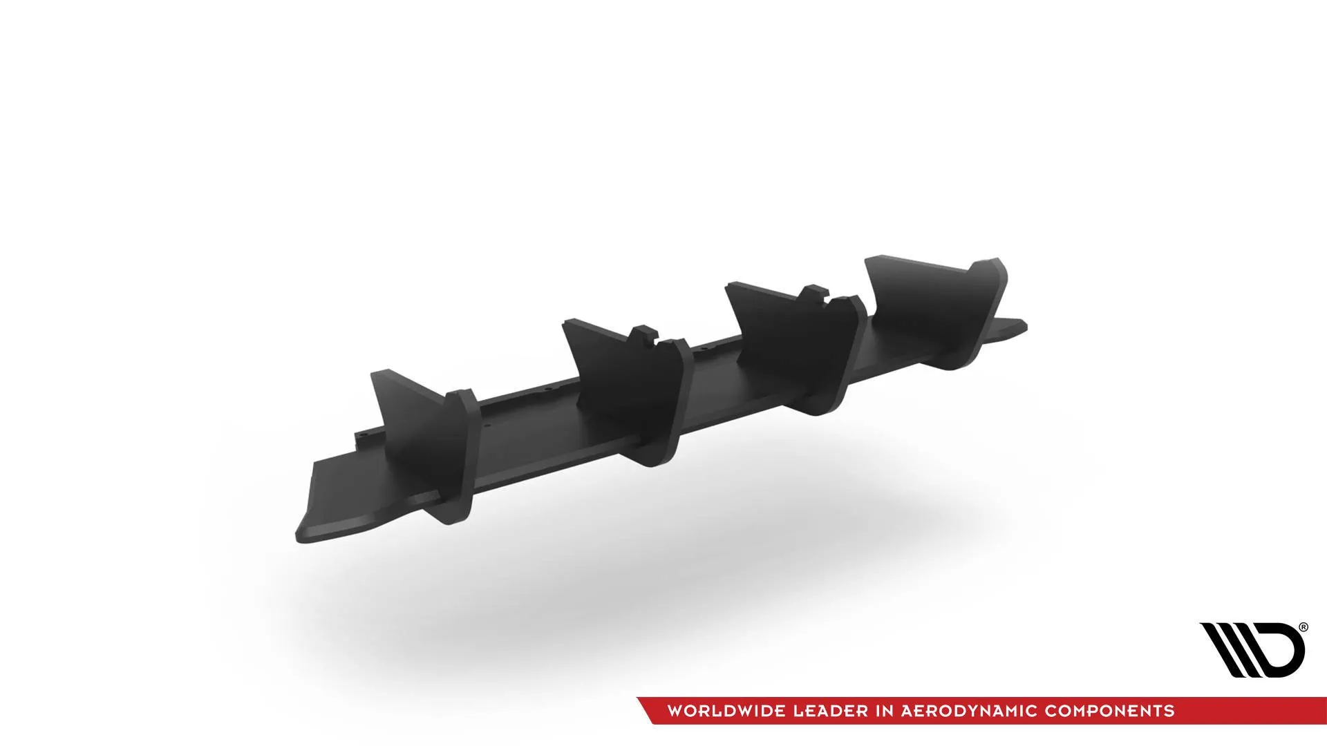 Diffuser Seat Leon FR ST (Mk4) 2020-> | Street Pro Black Edition – bilde 3