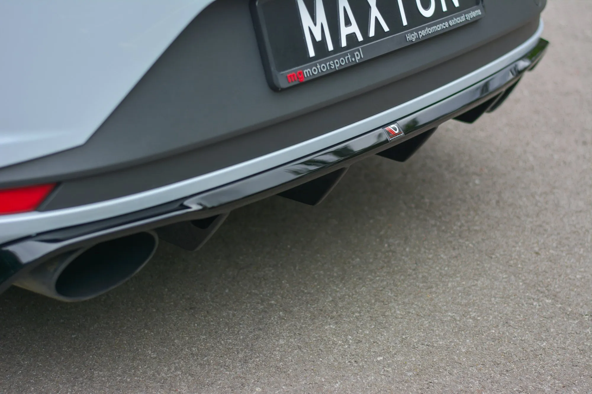 Diffuser Seat Leon III Cupra 2012-2016 | Glossy Black Edition – bilde 2