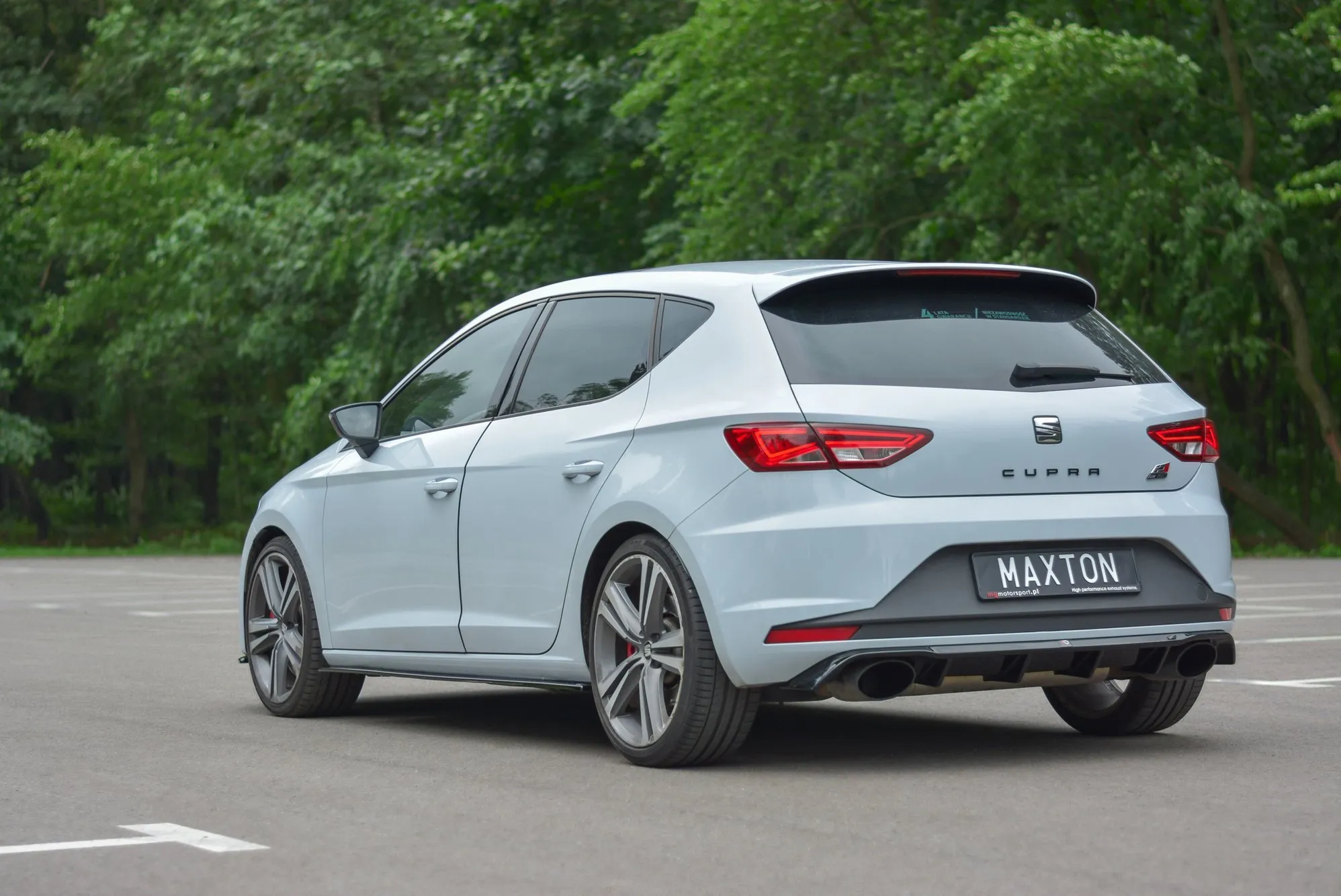 Diffuser Seat Leon III Cupra 2012-2016 | Glossy Black Edition – bilde 3